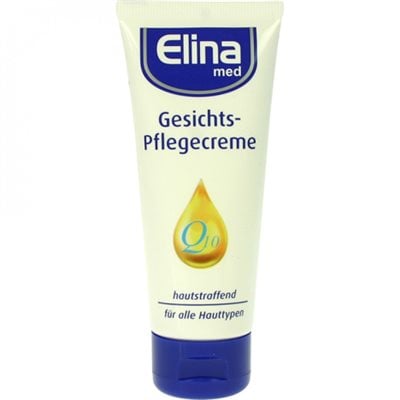 Creme Elina 75ml kasvovoide Q10 tuubissa