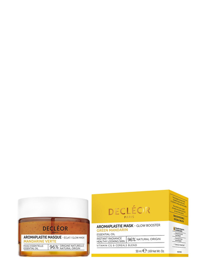 Decleor Green Mandarin Aromaplastie Glow Mask Beauty WOMEN Skin Care Face Face Masks Moisturizing Mask Nude Decléor