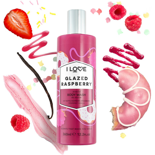 Glazed Raspberry, 360 ml I love… Kylpy & Suihku