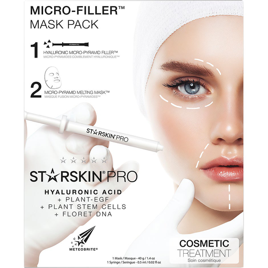 Micro Filler Mask Pack, 40 g Starskin Kasvonaamiot