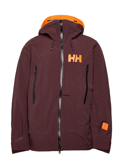 Sogn Shell 2.0 Jacket Outerwear Sport Jackets Ruskea Helly Hansen