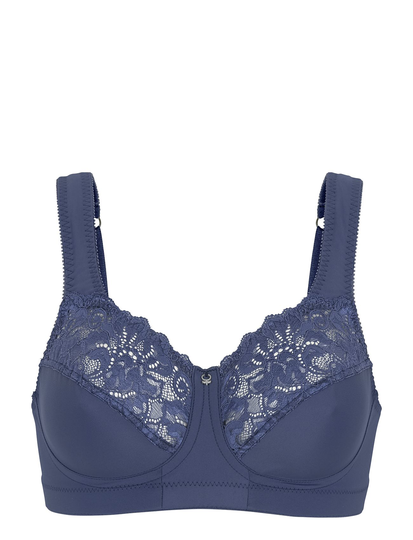 Support,Soft Bra Powder Lingerie Bras & Tops Full Cup Bras Sininen Abecita