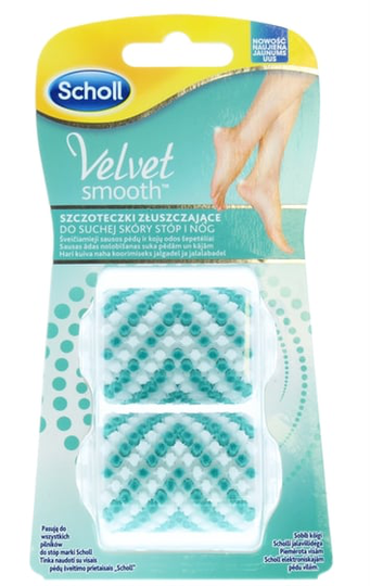 Scholl Velvet Smooth Refill Kuiva iho 2'