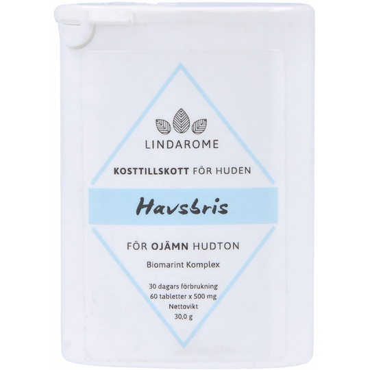 Lindarome Havsbris Kosttillskott Tone correcting & balancing 60 s