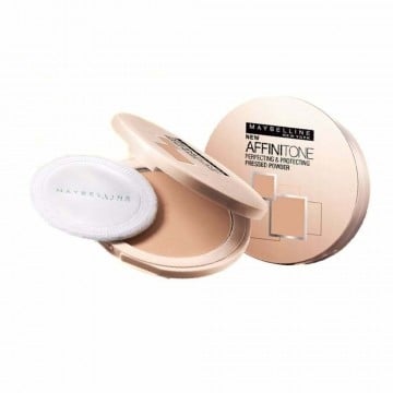 Maybelline Affinitone Pressed Powder Perfecting and Protecting 9g Dark Beige nr.42 Unifying Tone on Tone yhdistävä sävy sävyyn