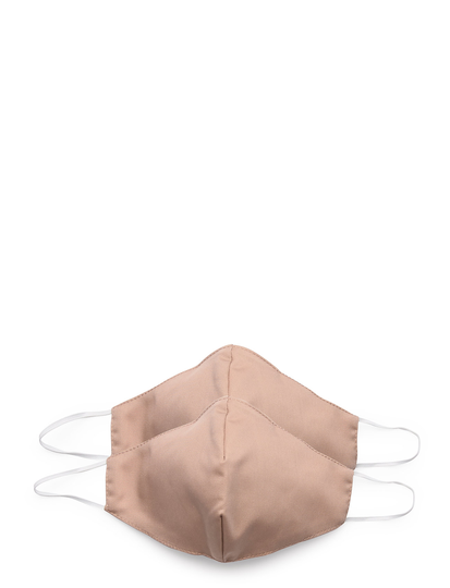 Reusable Face Mask 2-Pack Accessories Face Masks Beige ORAS24