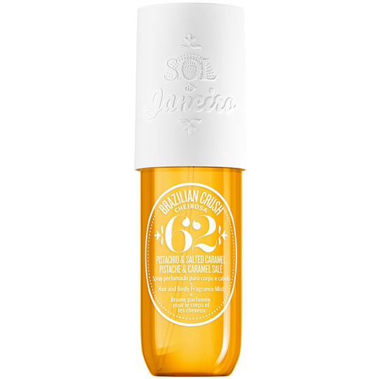 Brazilian Crush Fragrance Body Mist, 90 ml Sol De Janeiro Vartalosuihke