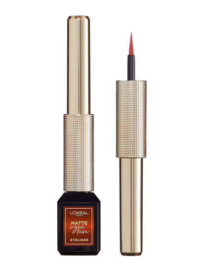 Matte Signature Eyeliner Rajauskynä Meikki Punainen L'Oréal Paris