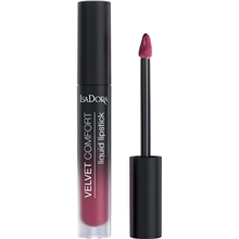 IsaDora Velvet Comfort Liquid Lipstick 4 ml No. 058