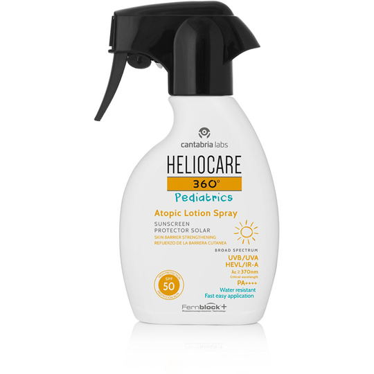 360º Pediatrics Atopic, 250 ml Heliocare Aurinkosuoja vartalo