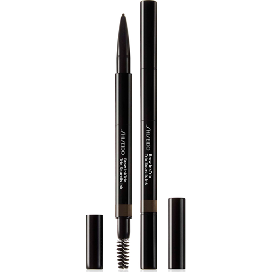 Shiseido Browtrio Ink 04 Ebony Ink ebony