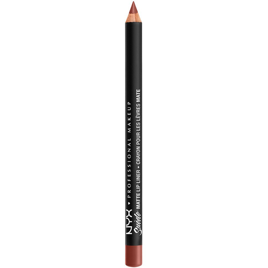 NYX PROFESSIONAL MAKEUP Suede Matte Lip Liner - Alabama