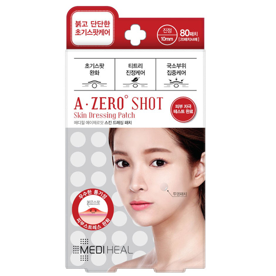 A-zero Shot Skin Dressing Spot Patch, Mediheal Epäpuhtaudet