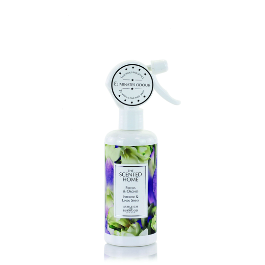 Ashleigh & Burwood Linen Spray Freesia & Orchid