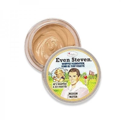 The Balm Even Steven Whipped Foundation 13.4ml Even Steven Foundation - Vaalea meikkivoide - Kevyt