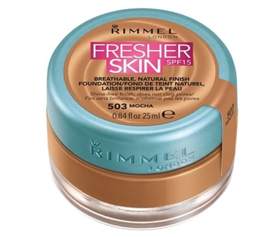 Rimmel Fresher Skin Foundation 25ml 503 Mokka