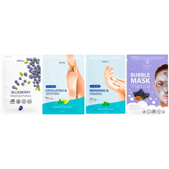 Full Body Kit, Stay Well K-Beauty Naamiot