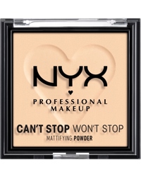 Can't Stop Won't Stop Mattifying Powder, Light 2