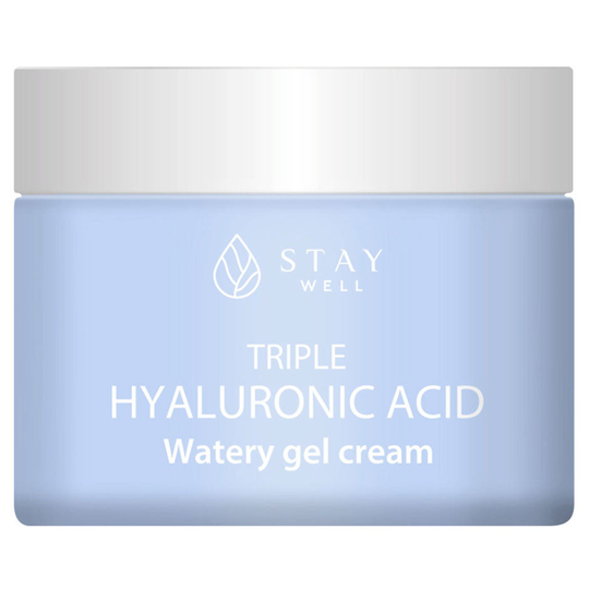 Triple Hyaluronic Acid Cream, 50 ml Stay Well 24h-voiteet