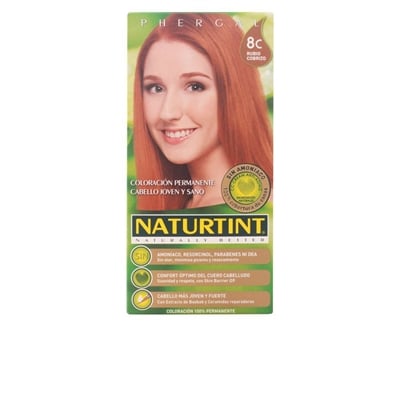 Naturtint Permanent Hair Color Pysyvä hiusväri nro.8C kuparin vaalea