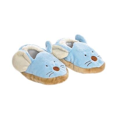 Teddykompaniet Diinglisar Kids Unisex Suljettu Tossut Sininen