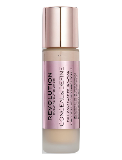 Revolution Conceal & Define Foundation F5 Meikkivoide Meikki Makeup Revolution