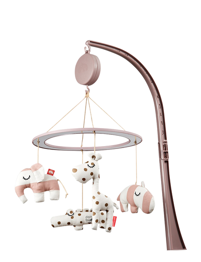 Musical Mirror Mobile Sleepy Baby & Maternity Baby Sleep Mobile Clouds Vaaleanpunainen D By Deer