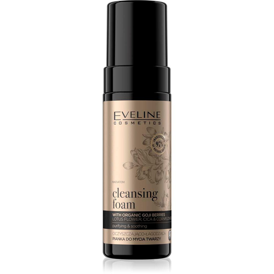 Eveline Cosmetics Organic Gold Cleansing Foam 150 ml