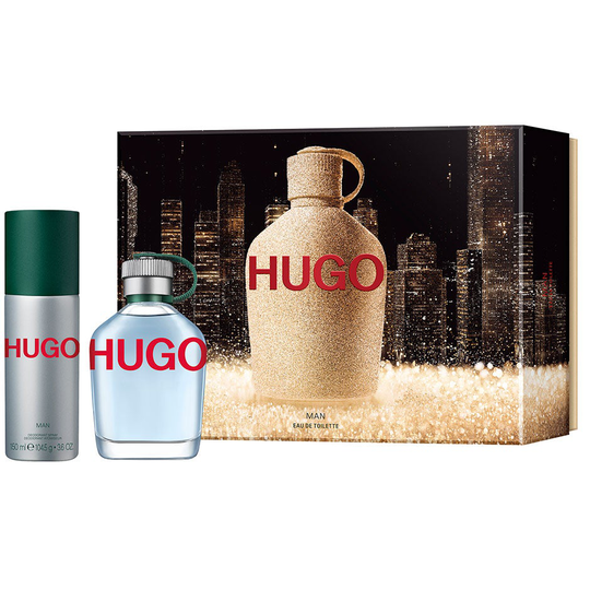 Hugo Man EdT Gift Set, Hugo Boss Miesten hajuvesisetit