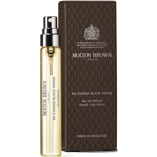 Molton Brown Re-Charge Black Pepper Eau De Parfum Travel Case Ref