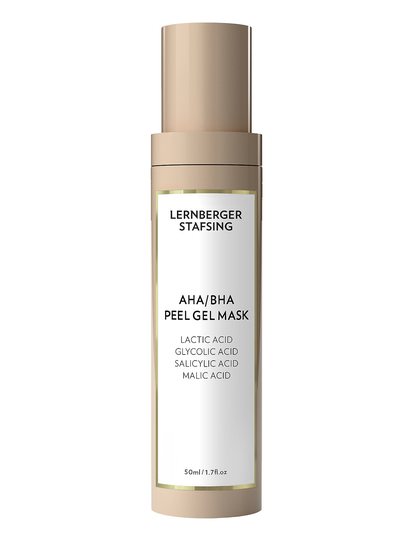 Aha/Bha Peel Gel Mask Beauty MEN Skin Care Care Treatment Nude Lernberger Stafsing