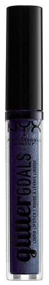 NYX Glitter Goals nestemäinen huulipuna Oil Spill 09 3ml