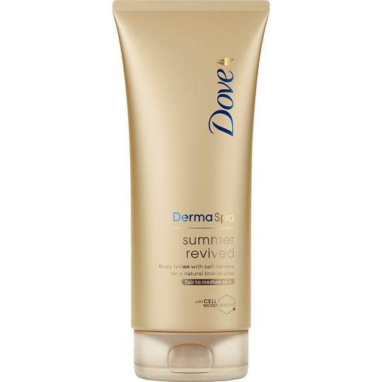DermaSpa, 200 ml Dove Itseruskettavat