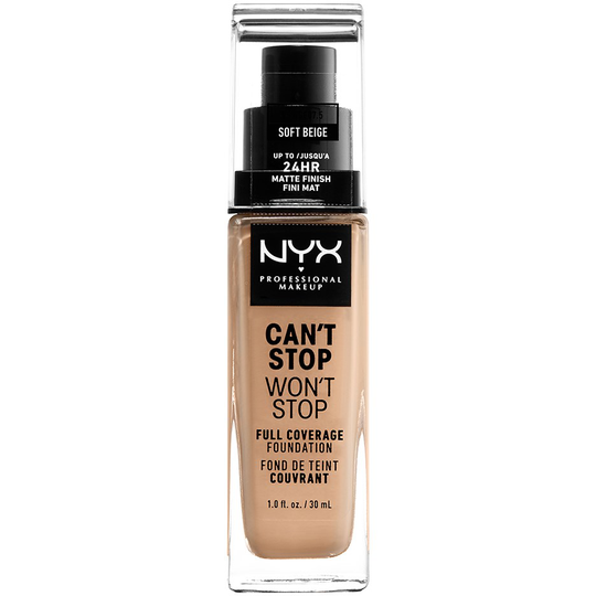 NYX PROFESSIONAL MAKEUP Can't Stop Won't Stop Foundation Soft bei