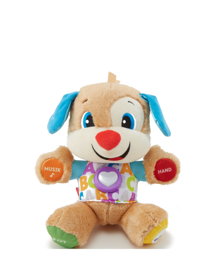 Fisher-Price® Laugh & Learn™ Smart Stages™ Puppy Toys Soft Toys Monivärinen/Kuvioitu Fisher-Price