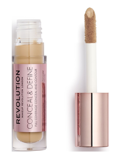 Revolution Conceal & Define Concealer C11 Peitevoide Meikki Makeup Revolution
