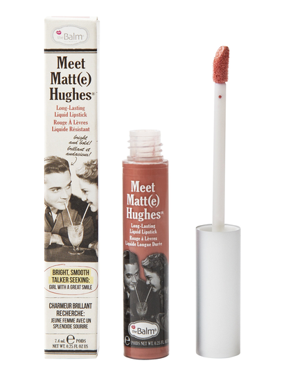 Meet Matt Hughes Doting Huulikiilto Meikki Punainen The Balm