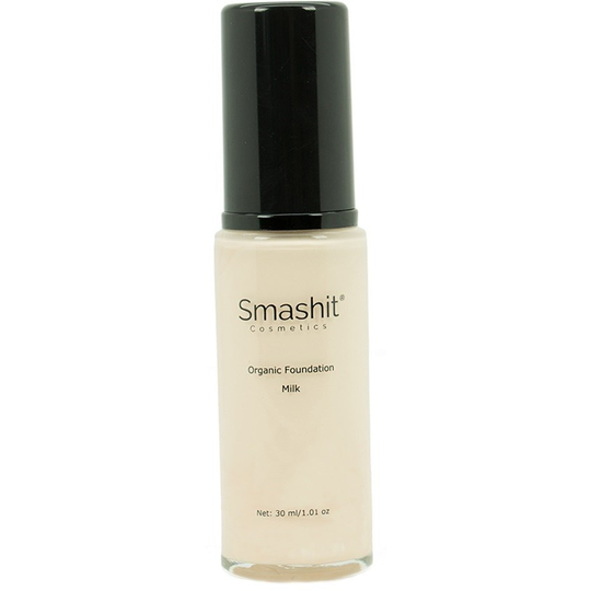 Smashit Cosmetics Organic Foundation Milk