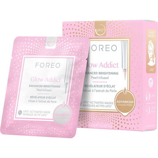 FOREO UFO Mask Glow Addict, Foreo Kangasnaamiot