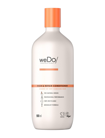 Wedo Professional Rich & Repair Conditi R 900Ml Hiusnaamio WeDo Professional