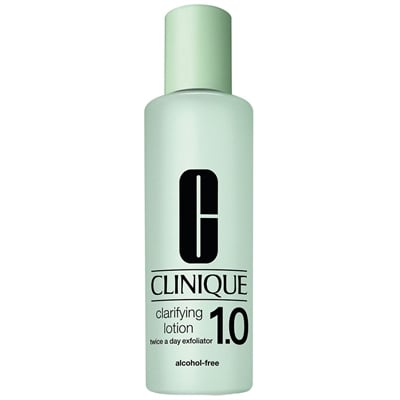 Clinique Clarifying Lotion 1.0 400ml alkoholiton - Erittäin kuivalle tai kuivalle iholle - Kaikille ihotyypeille
