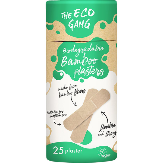 Bamboo Plasters, The Eco Gang Vartalonhoito