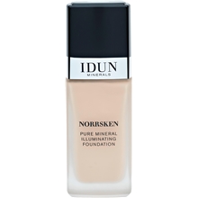IDUN Norrsken Pure Mineral Foundation 30 ml No. 203