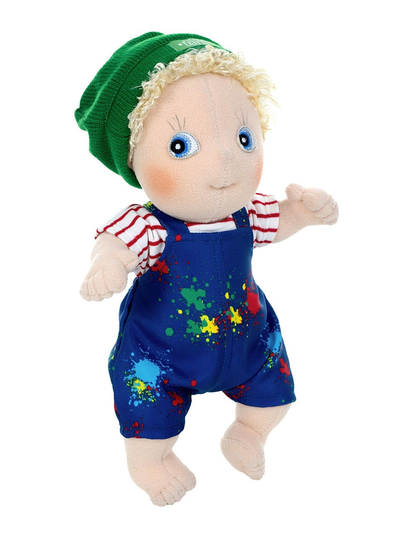 R B Docka -Adam Activity-Cutie Toys Dolls & Accessories Dolls Monivärinen/Kuvioitu Rubens Barn