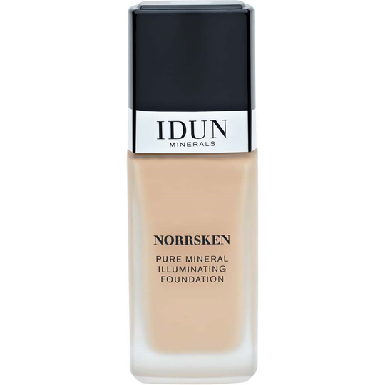 IDUN Minerals Liquid Mineral Foundation Norrsken Siri