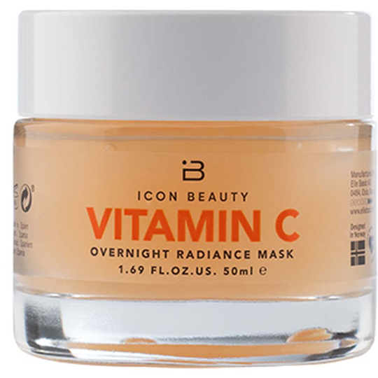 Vitamin C Overnight Mask, 50 ml Icon Beauty Yövoiteet