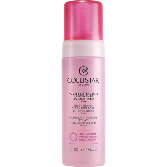 Brightening Cleansing Foam Softening Soothing Face, 180 ml Collistar Ihonpuhdistus
