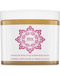 Moroccan Rose Otto Sugar Body Polish, 330ml