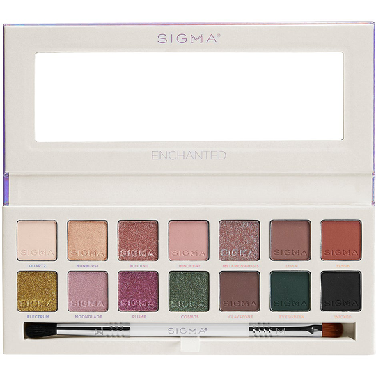 The Enchanted Eyeshadow Palette, Sigma Beauty Luomiväri