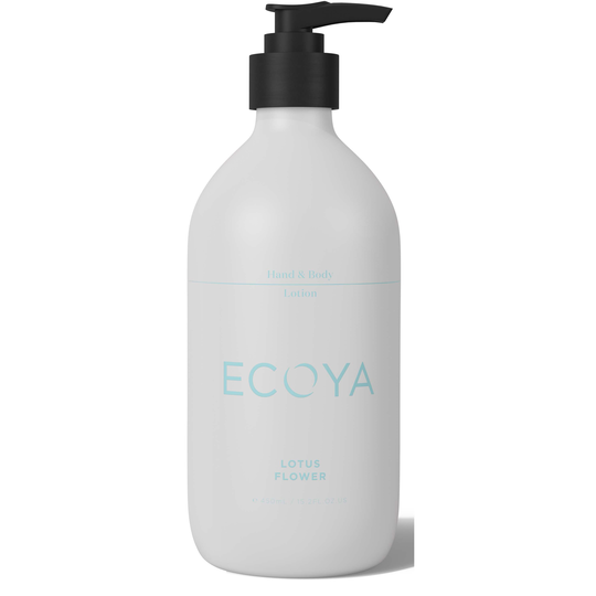 Ecoya Hand & Body Lotion Lotus Flower 450 ml